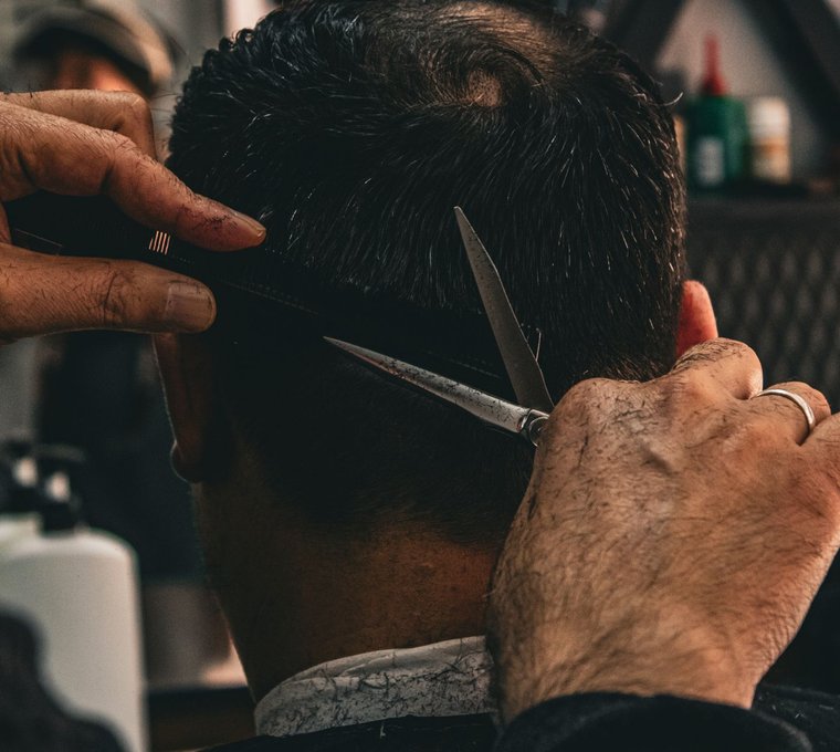Barbershop, kde se nespěchá